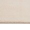 Edge Collections - Beige - Washable Rug Soft Fluffy Short Pile - 1 Piece
